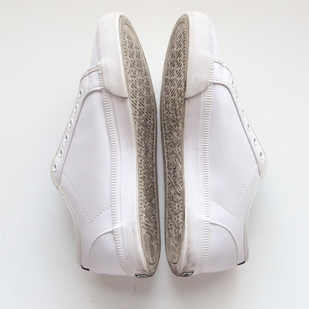 Tommy Hilfiger Anni White Red Blue Slip-on Sneakers Size 7 - Picture 11 of 16